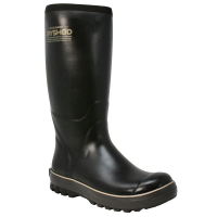 Dryshod Mudslinger Hi Midnight Brown/Honey Size 7 Boots MUD-MH-BR-M07