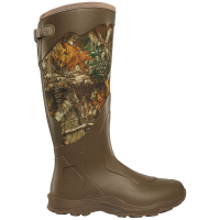 Lacrosse Alpha Agility 17" Realtree Edge Neoprene Boot Sz 6 339071-06