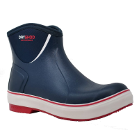Dryshod Slipnot Deck Boot Navy/Red Size 10 Boots SLN-MA-NV-M10