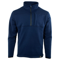 Pnuma Outdoors Durango Fleece Pullover Navy M DU-FP-NA-M