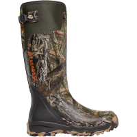 Lacrosse Alphaburly Pro 18" Mossy Oak B/U-C Boot Sz 12 376027-12