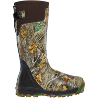 Lacrosse Alphaburly Pro 18" Realtree Edge Boot Sz 10 376024-10
