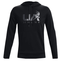 Under Armour Armour Fleece Hunt Icon Hoodie Black/Pitch Grey XL 1375114-001004