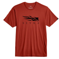 Sitka Gear Icon Tee Red Medium 600297-RED-M