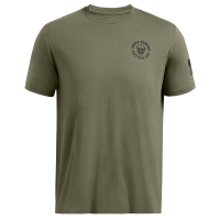 Under Armour Tactical Division Short Sleeve Shirt Marine OD Green MD 1386724-390003