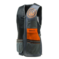 Beretta Sporting EVO Vest Castle Rock Grey/Black/Orange Medium GT911T155309OPM