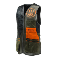 Beretta Sporting EVO Vest Green/Black/Orange Small GT911T155307MTS