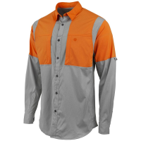 Beretta TKAD Flex Shirt Grey/Blaze Orange Large LU931T23340965L