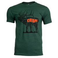 Crispi Bugle Forest Green 2XL Bugle-Shirt-2XL-FGR