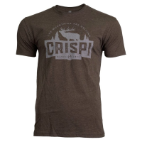 Crispi The Elk Espresso 2XL The-Elk-Shirt-2XL-ESP