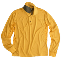 Beretta Women's Bamboo LS Polo Mango Medium MD8772510208M