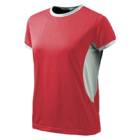 Beretta Women's Silver Pigeon Tee Red and Silver X Large TS021T0474034VXL