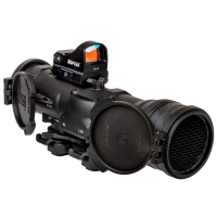 Elcan SpecterDR 1.5x/6x 7.62mm Riflescope w/Flip Covers, ARD & 3MOA XOPTEK DFOV6-B146-C20-X3