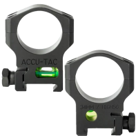 Accu-Tac 34mm Scope Rings HSR-340