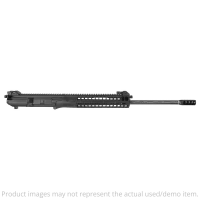 LWRC REPR MKII 6.5 Creedmoor 22" 5/8x24 1:8" Bbl Black CA Compliant Complete Upper REPRMKIIU6.5B22 - Light Scratches UA5634