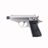 Walther PPK/S-SD .32 ACP 1/2x28 Bbl Stainless Pistol 4796044