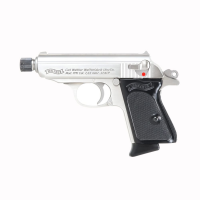 Walther PPK-SD .32 ACP 1/2x28 Bbl Stainless Pistol 4796060