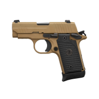 Sig Sauer P238 Emperor Scorpion .380 ACP 2.7" Two-Tone Micro-Compact Pistol w/SIGLITE, (1) 6rd & (1) 7rd Steel Mag 238-380-ESCPN