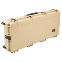 SKB iSeries Large Tan/Black Plush Bow Case 3i-4217-PLP-T