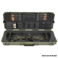 SKB iSeries Medium OD Green Bow Case 3i-4214-PL-M