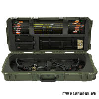 SKB iSeries Small OD Green Bow Case 3i-3614-PL-M