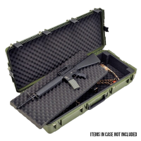SKB iSeries Double Bow/Short Rifle OD Green Case 3i-4217-DB-M