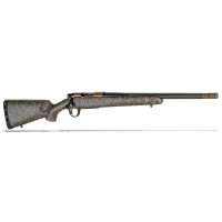 Christensen Arms Burnt Bronze Ridgeline 6.5 Creedmoor 20" 1:8" Green w/ Black & Tan Webbing Rifle 801-06020-01