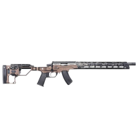 Christensen Arms MPR Desert Brown .17 HMR 16" 1:9" Carbon Bbl Rimfire Rifle w/Folding Stock 801-12025-00