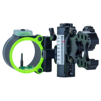 Black Gold Ascent Verdict Whitetail Single-Pin Scope .019 RH Bow Sight AVW1