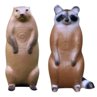 BIGshot Pro Hunter Raccoon and Groundhog Combo Pack 3D Archery Target 3D900CR