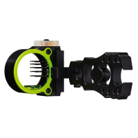Black Gold Flash Point Rush 5-Pin Black .019 RH Bow Sight FPRU5