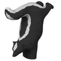 BIGshot Pro Hunter Skunk 3D Archery Target 3D940