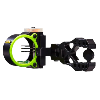Black Gold Flash Point Rush 3-Pin Black .019 RH Bow Sight FPRU3