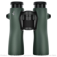 Swarovski USED NL Pure 8x42 Binoculars w/ FSB Sidebag, Strap, Eyepiece, Lens Cover and Cleaning Kit 36008 - Good Condition - Broken Lens Cap UA5882