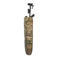 Eberlestock Side Scabbard Scoped Rifle Multicam A2LSMM