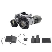 Armasight BNVD-51 Gen 3 Dual-Channel White Phosphor Night Vision Binocular Go Kit NSGNYX15M5G9DBB2