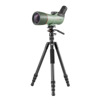 Kowa TSN-66A ZM SET Spotting Scope & VESTA GO 264CV12 Tripod Kit 66AZM+VSTGO-KIT