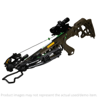 Xpedition Archery USED Rut Hunter400X OD Green Crossbow XACW1002 - Excellent Condition UA5991