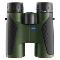 Like New Zeiss Terra ED 10x42 Green Binoculars 524204-9908-000