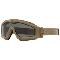 Oakley SI Ballistic HALO Tan Goggles w/Grey Lenses OO7065-03
