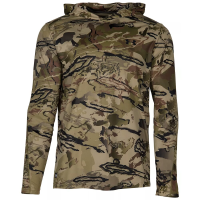 Under Armour Whitetail Iso-Chill Brush Line Hoodie UA Barren Camo/Black SM 1361309-999004