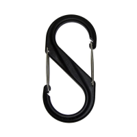 Kestrel Nitelze S-biner Carabiner Black 0789