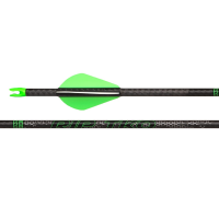 Victory Archery RIP TKO Gamer 400 Low Torque GPI: 9 Fletched Arrow 6pk RIPTKG-400FB-6
