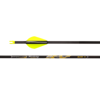 Victory Archery RIP XV Elite 400 Xtreme Velocity GPI: 5.9 Fletched Arrow 6pk RIPXVEB-400FB-6