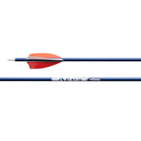 Victory Archery Ares Blue Feather Fletched Youth Arrow 3pk YBLB-500FF3GP-3