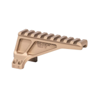 Reptilia 30mm Long FDE ROF-Diving Board for Nightforce Ultramount 100-288