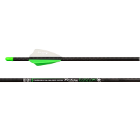 Victory Archery VAP SS Gamer 400 Stainless Steel GPI: 8.6 Fletched Arrow 6pk VAPSSG-400FX-6