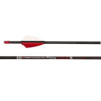 Victory Archery VAP SS Sport 200 Stainless Steel GPI: 12.5 Fletched Arrow 6pk VAPSSS-200FX-6