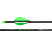 Victory Archery VAP TKO Gamer 175 Low Torque GPI: 13.1 Fletched Arrow 6pk VAPTKAG-175FB-6