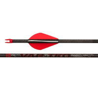 Victory Archery VAP TKO Sport 235 Low Torque GPI: 11.1 Fletched Arrow 6pk VAPTKAS-235FQ-6